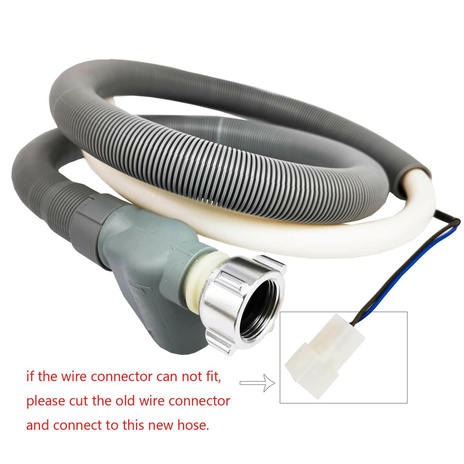 Aquastop Safety Inlet Hose 1.5M Assembly For SMEG DWA214W, DWA314SD1, DWA314X Sparesbarn