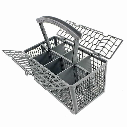 Dishwasher Cutlery Basket Plastic Cage Tray Lid & Removable Handle for Zanussi Sparesbarn