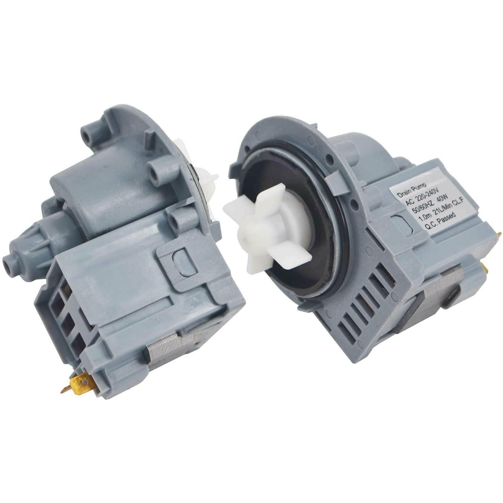 2x Washer Water Drain Pump For LG WD12595D6 WD13050SD WD14023D6 WD1402CRD6 Sparesbarn