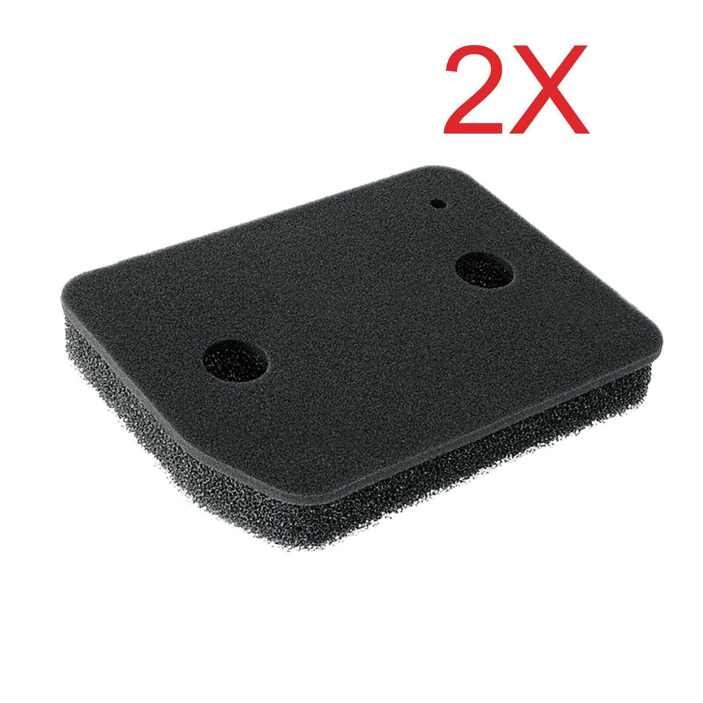 2X Tumble Foam Filter For Miele 9164761 TDB130WP TDB220WP TDB230WP TDB630WP Sparesbarn