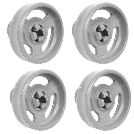 4X Diswasher Lower Bottom Basket Wheel For Fisher Paykel DW60CSW1 DW60CSX1 Sparesbarn