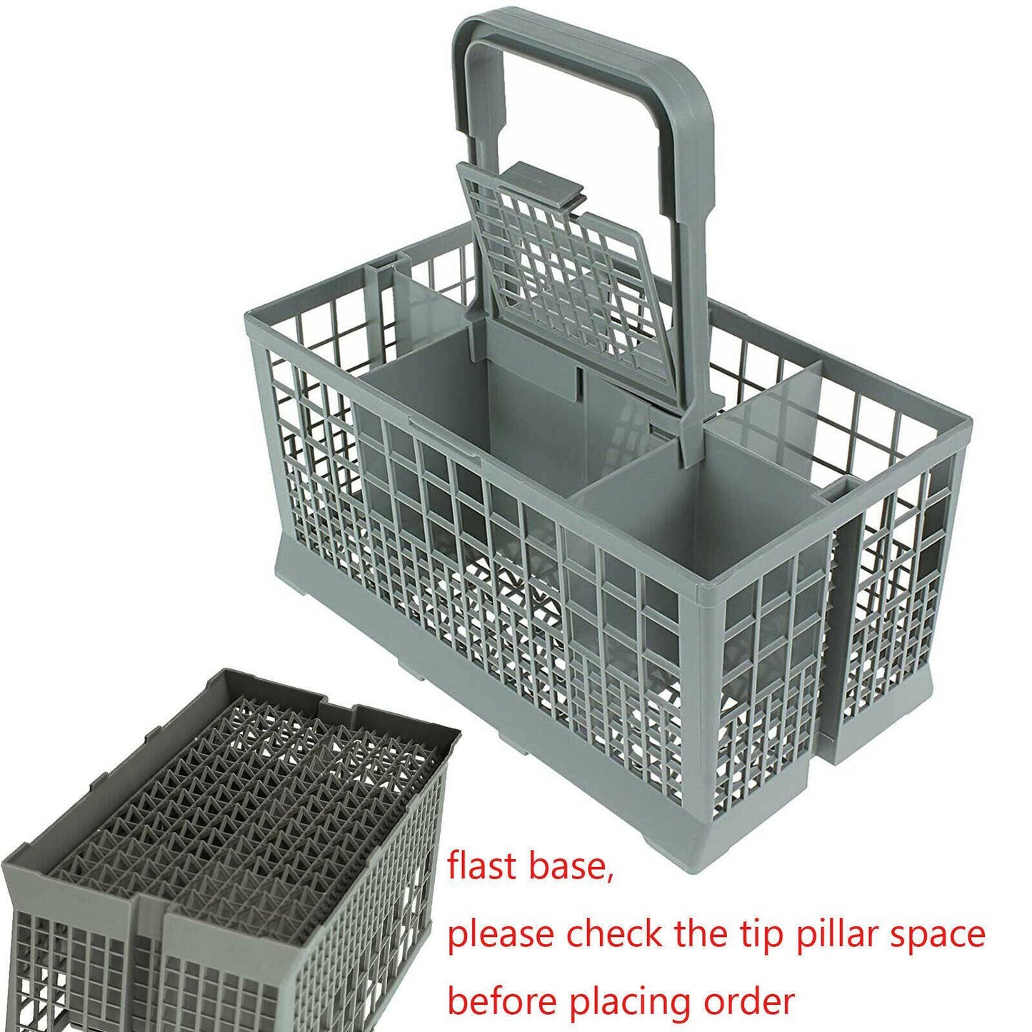 Dishwasher Cutlery Basket 240 x 140 x 120mm For SMEG Omega Miele Euromaid Sparesbarn