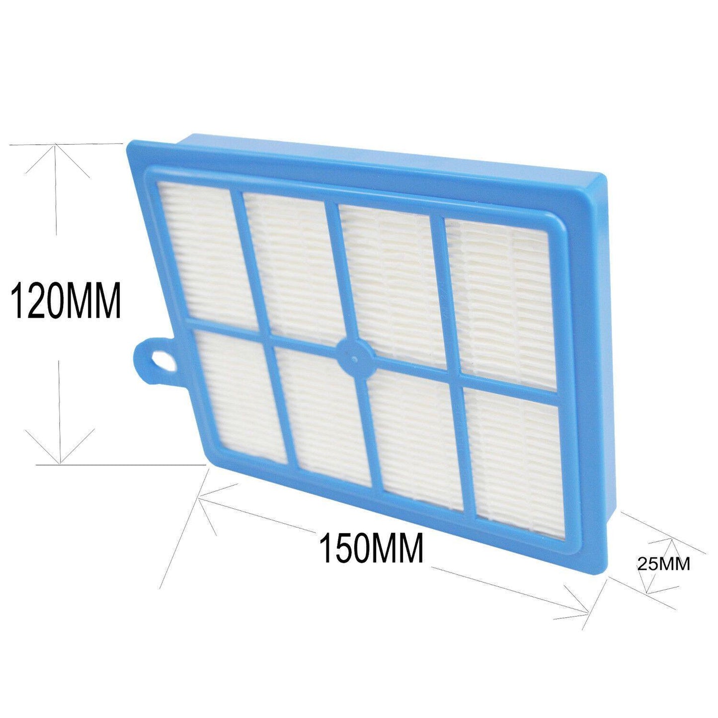 HEPA Filter Starter Kit For Electrolux ULTRA ACTIVE USK6 ZUA3820P/30PT/60P Sparesbarn