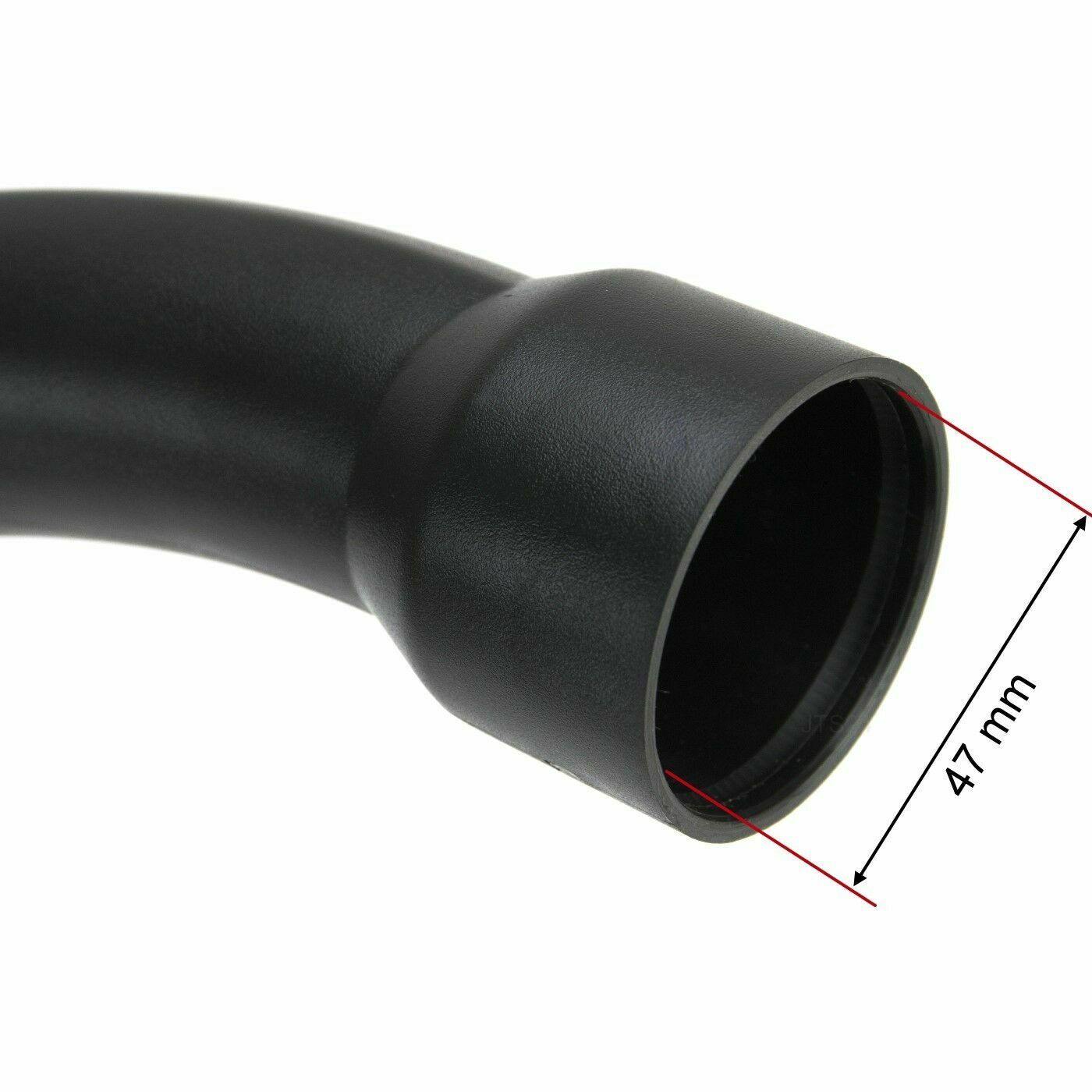 Vacuum Cleaner Hose Bent End Curved Handle For Miele S648 S658 S710 S644 S646 Sparesbarn