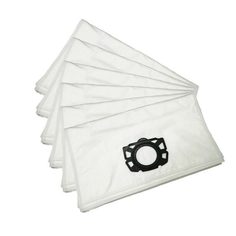 6X Fleece Dust Bag For Karcher MV4 MV5 MV6 2.863-006.0 28630060 Vacuum Cleaner Sparesbarn