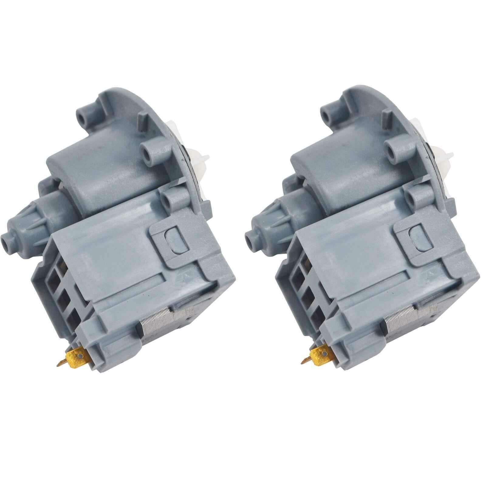 2x Washer Water Drain Pump For LG WD12595D6 WD13050SD WD14023D6 WD1402CRD6 Sparesbarn