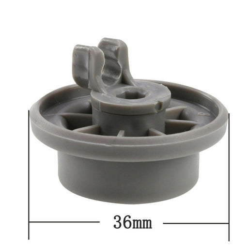 4 x Dishwasher Lower Bottom Basket Wheel For Bosch 00165314 165314 DWB900BO SGU Sparesbarn