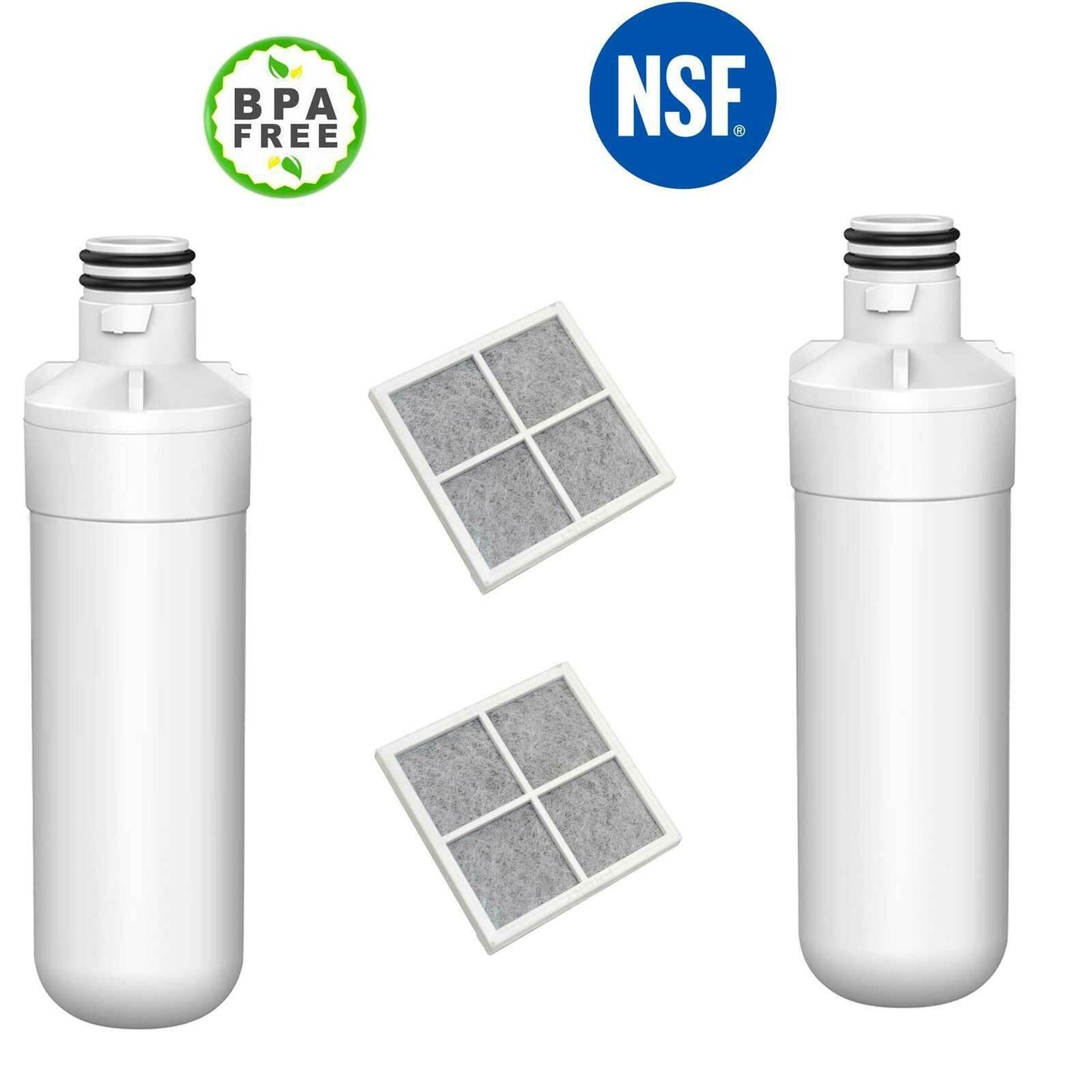 Fridge Internal Water Filter For LG LT1000P ADQ74793501 with Pure N Fresh LT120 Sparesbarn