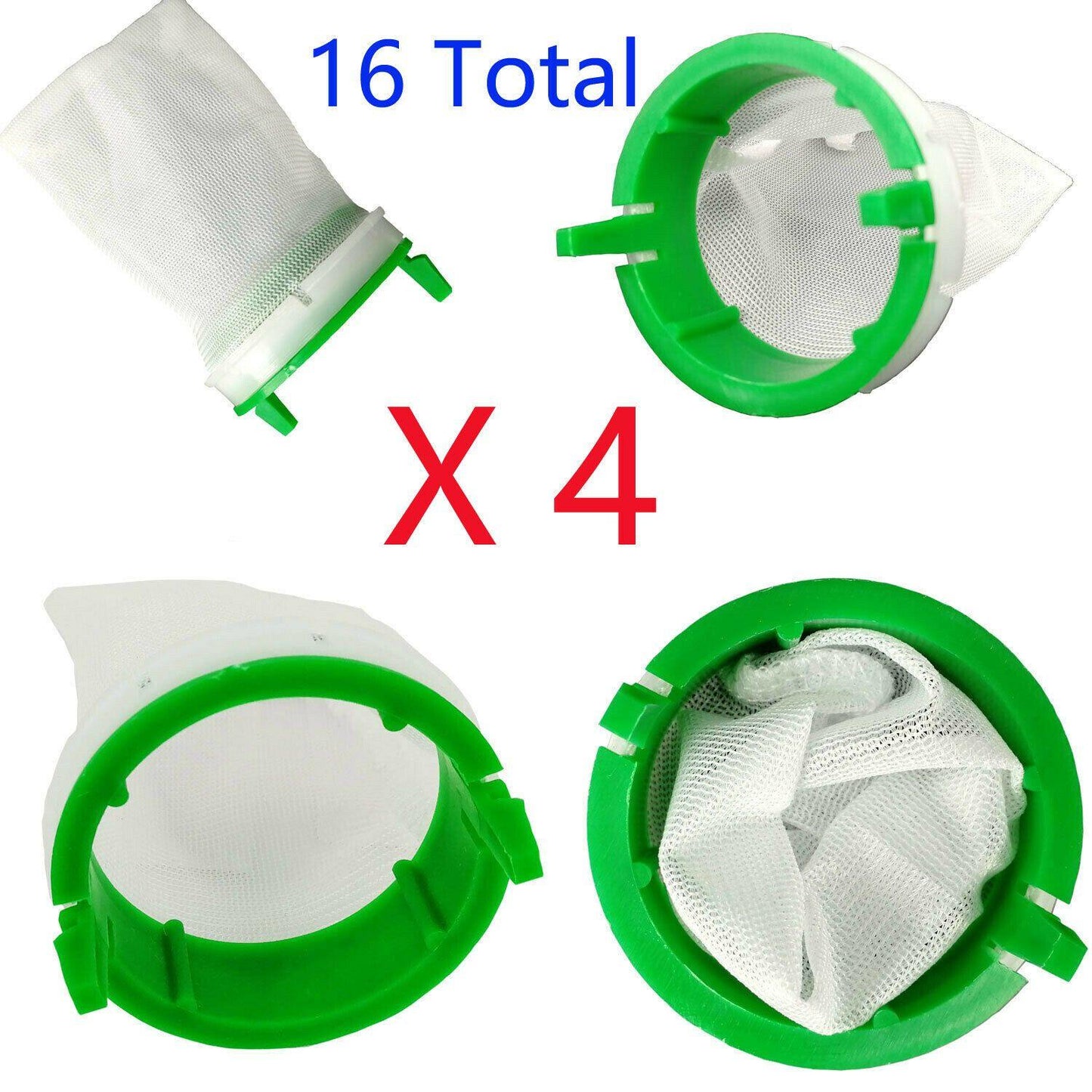 16X Washing Machine Lint Filter Bag For Simpson Ezi Set Eziset SWT554 SWT604 Sparesbarn