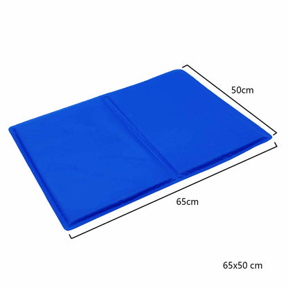 Cooling Gel Blue Cool Pad Mat Menopause Heat Stroke Hot flushes Night Sweats AU Sparesbarn