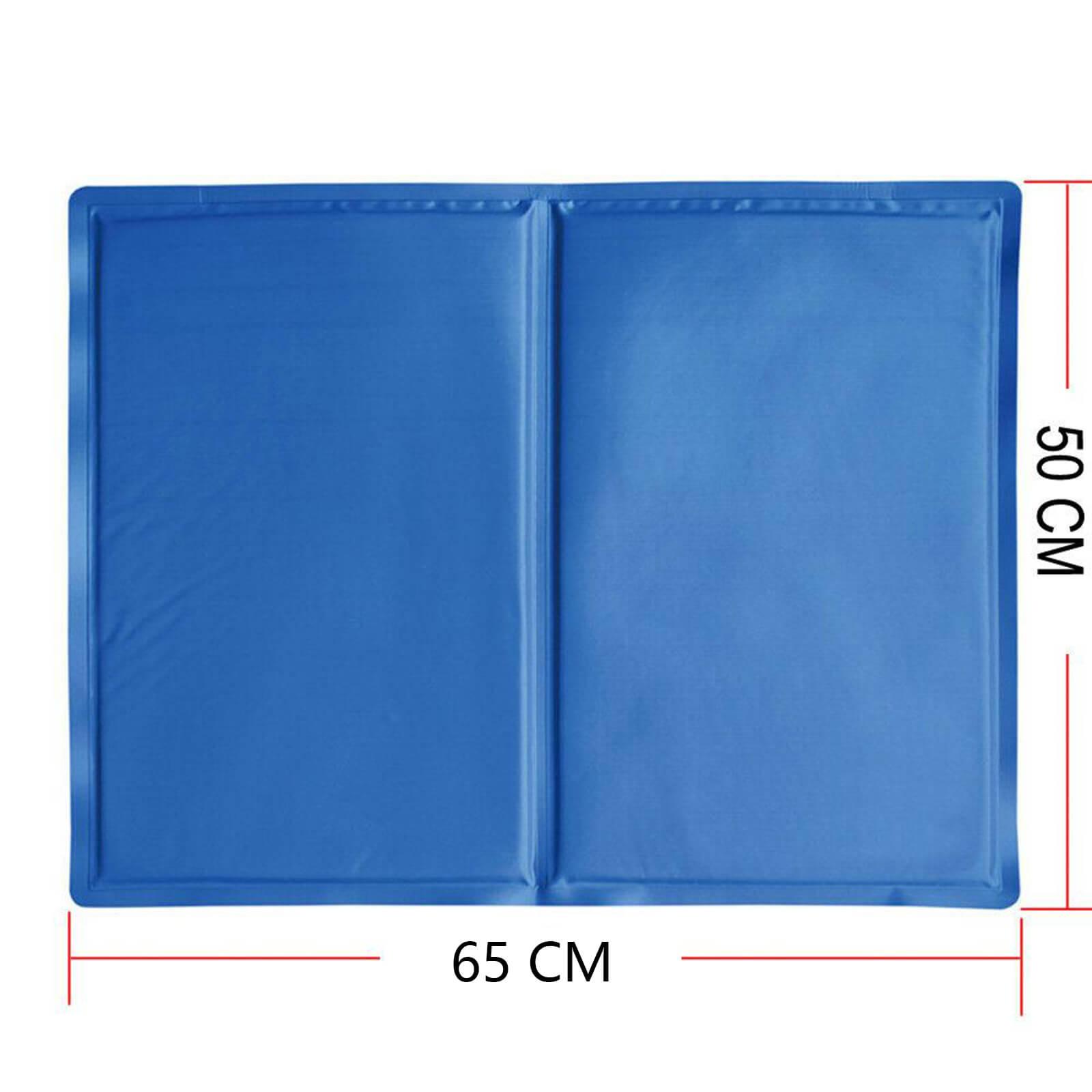 Magic Hot Self Cooling Gel Cool Pad Mat For Hot Weathers Improved Sleep Relief Sparesbarn