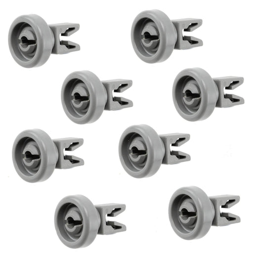 8X Dishwasher Top Basket Wheels Rollers For Electrolux ESI611OU ESI611OX 1613276 Sparesbarn