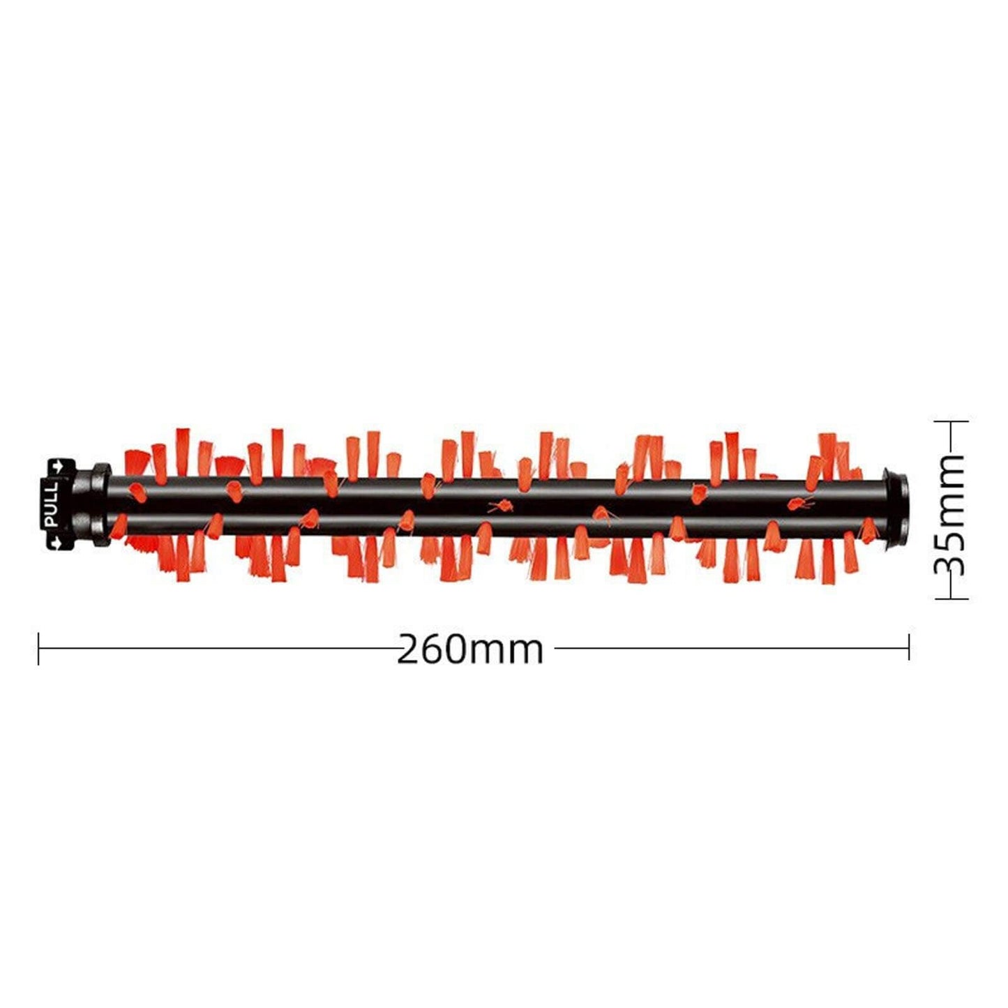 Vacuum Filter & Brush Roll Set for Bissell Crosswave 2306 2551 2223H 2582H 2225F Sparesbarn