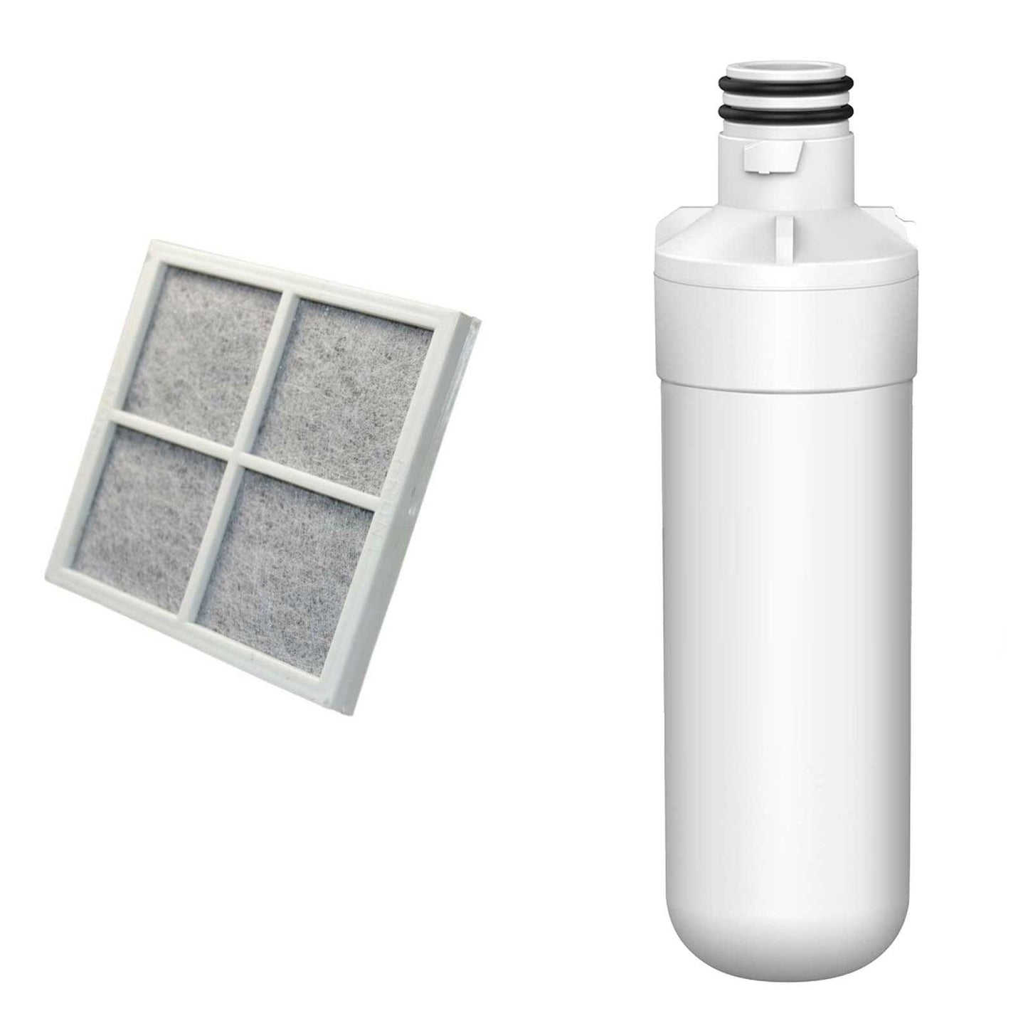 Fridge Internal Water Filter For LG LT1000P ADQ74793501 with Pure N Fresh LT120 Sparesbarn