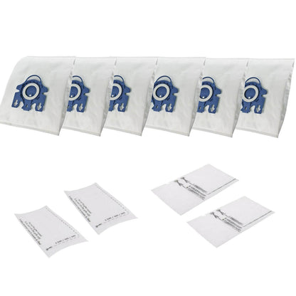6X Dust Bags & Filters For Miele Complete C3 Cat & Dog PowerLine Sparesbarn