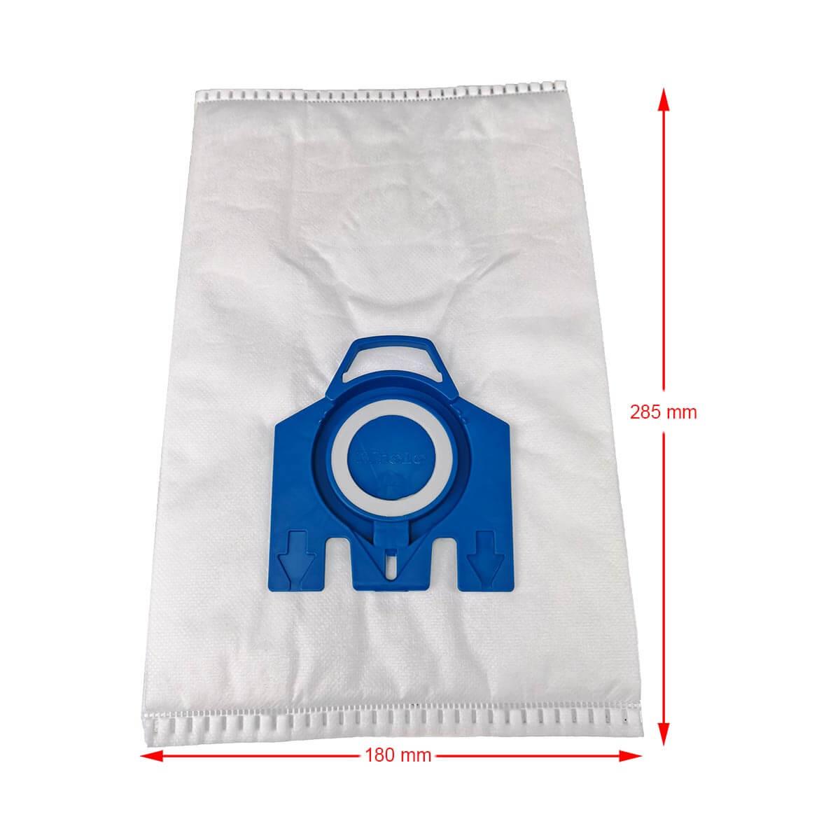 18 Vacuum Cleaner Dust Bag + 12 Filter For Miele Complete C3 PowerLine 11071460 Sparesbarn