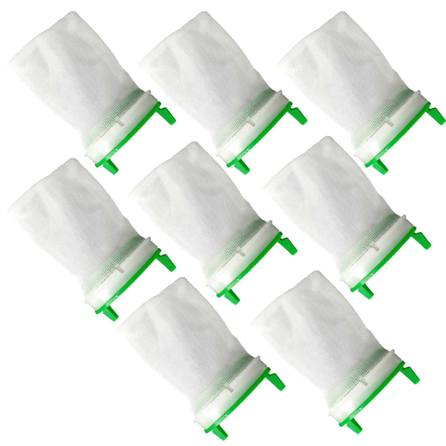 8 X Washing Machine Lint Filter Bag For Westinghouse Hoover 0564257398 11942220 Sparesbarn