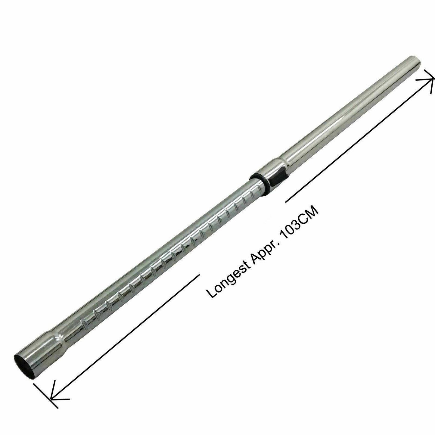 Telescopic Rod Wand Accessory For Miele Vacuum Cleaner Extension Pipe Tube 35mm Sparesbarn