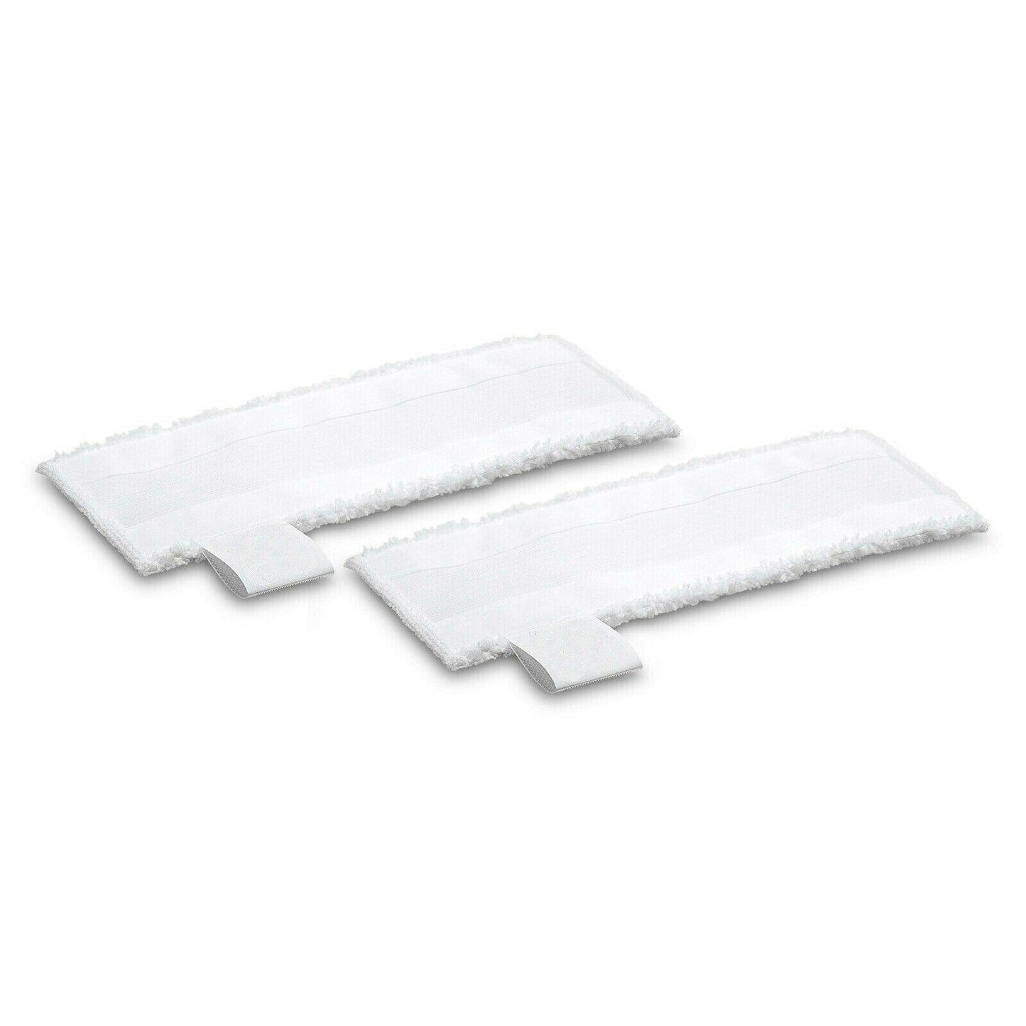 2X Terry Cloths Floor Pads Set For Karcher SC1 SC2 SC3 SC4 SC5 Steam Cleaner Mop Sparesbarn