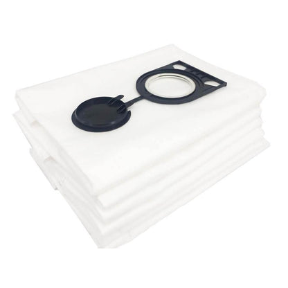 6X Vacuum Cleaner Dust Bags For Eibenstcok DSS 35M iP, PFT M, Metabo ASR 25L SC Sparesbarn