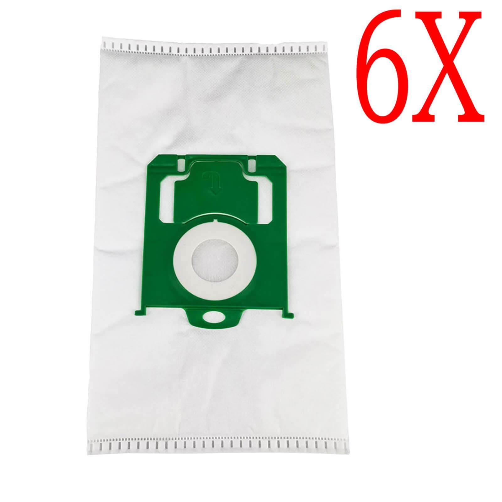 6x Vacuum Cleaner bags compatible for Menalux 1800 T197 T171 Stokes V7250 V8525 Sparesbarn