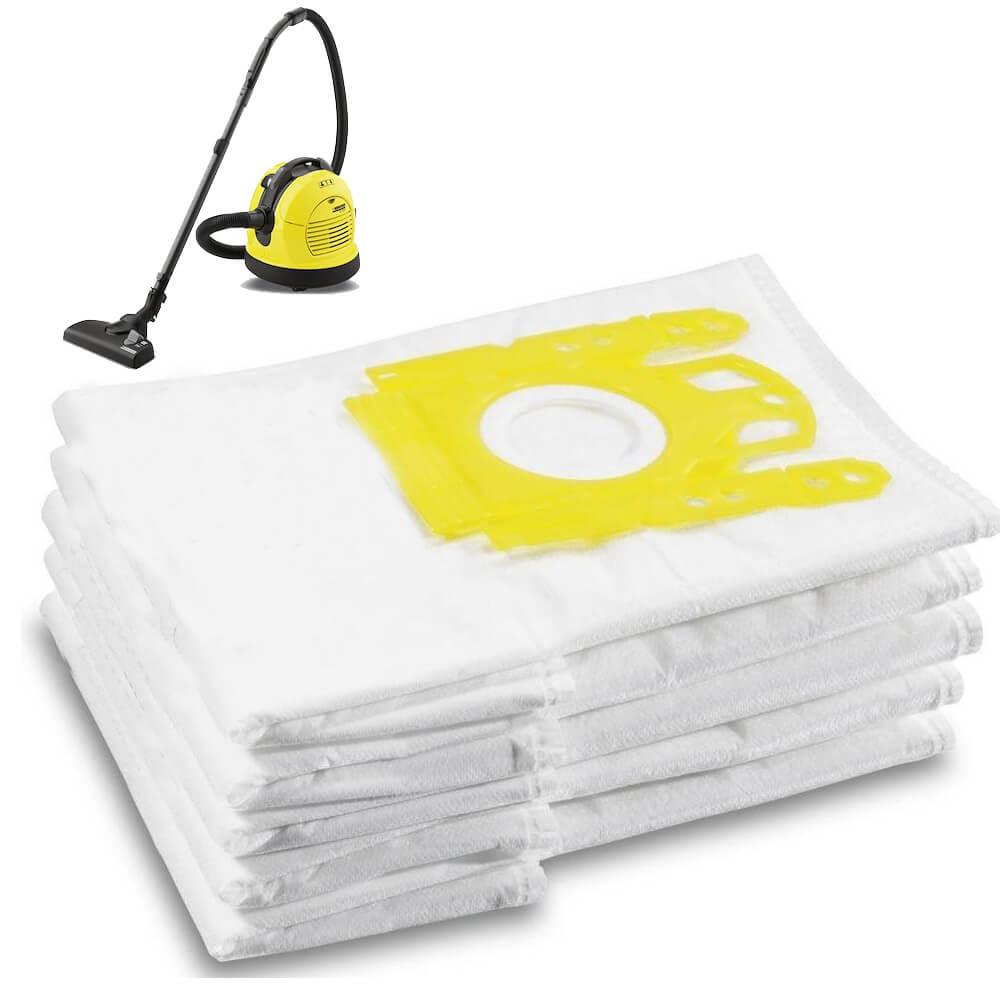 Vacuum Dust Bags For Karcher 6.904-329.0, VC 6 Premium Sparesbarn