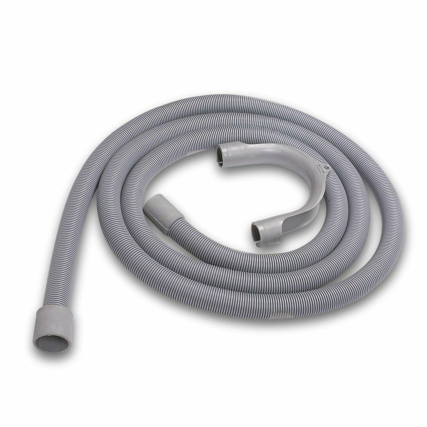 Washer Drain Hose Outlet 2 Meter For LG T1809ADFH5 WT-R10686 WT-R10806 WT-R10856 Sparesbarn