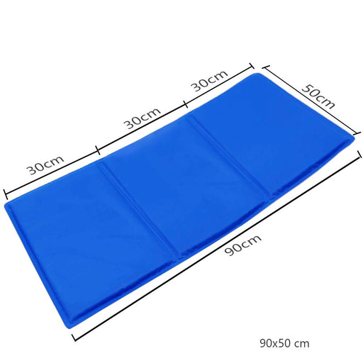 Dog Cat Pet Cooling Mat Non-Toxic Ice Gel Pad for Dogs Cats in Hot Summer Sparesbarn